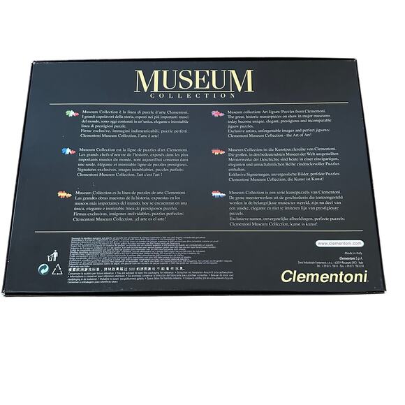 Clementoni Puzzle 1000 pc Museum Collection Birth‎ of Venus Botticelli 69x50cm - Picture 2 of 4